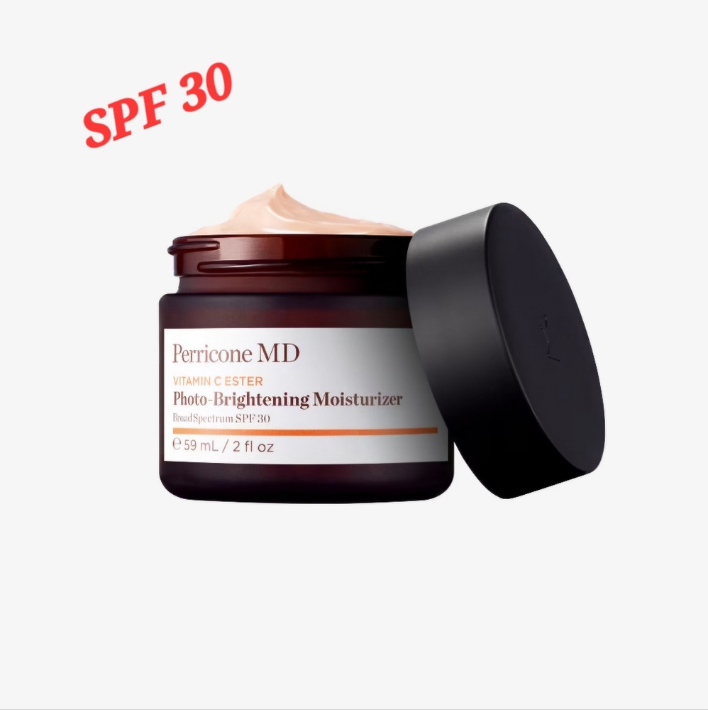 3 NEW Perricone MD Vitamin C Ester SPF 15 & Photo-Brightening Moisturizer SPF 30